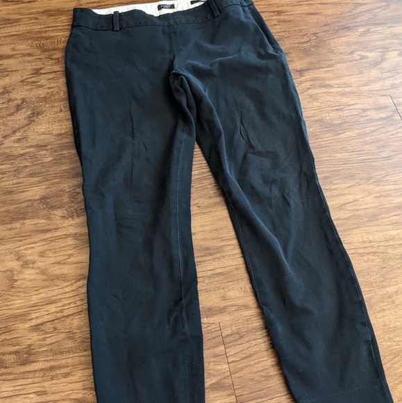 J. Crew Black Crop Pants - Picture 6 of 9